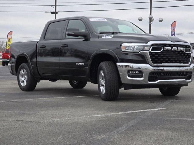 new 2025 Ram 1500 car, priced at $48,846