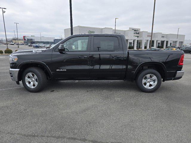 new 2025 Ram 1500 car, priced at $48,846