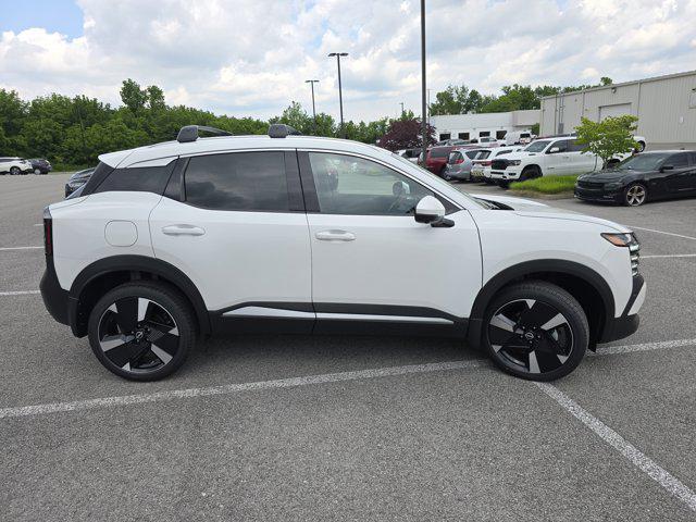new 2025 Nissan Kicks car, priced at $27,900