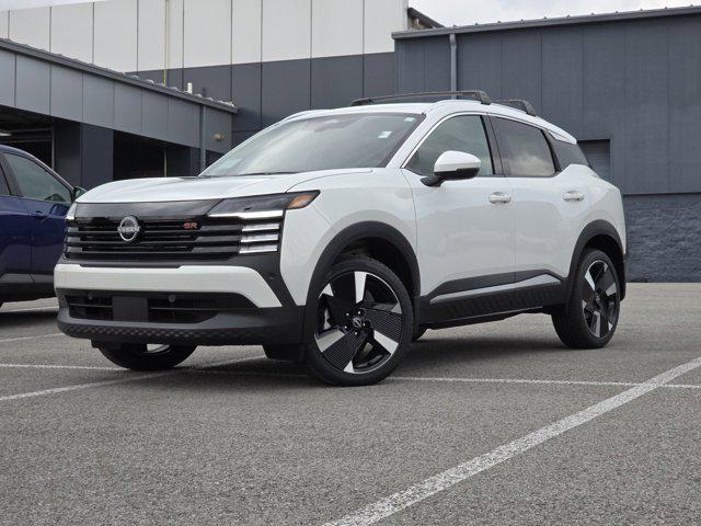 new 2025 Nissan Kicks car, priced at $27,900