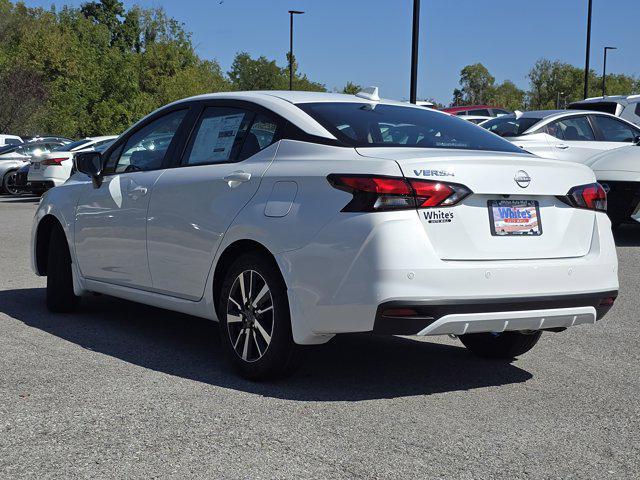 new 2025 Nissan Versa car, priced at $21,800