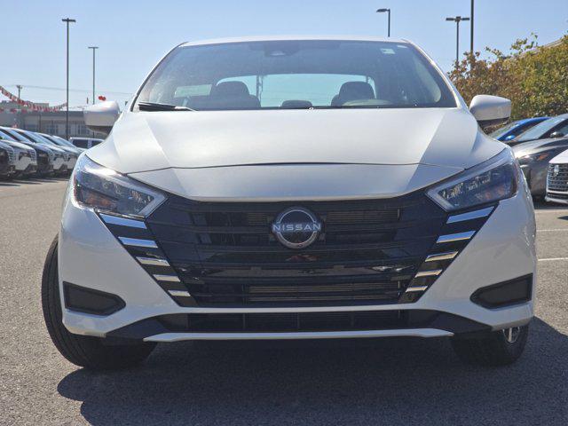 new 2025 Nissan Versa car, priced at $21,800