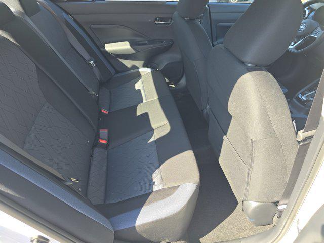 new 2025 Nissan Versa car, priced at $21,800