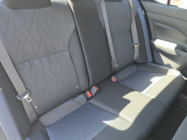 new 2025 Nissan Versa car, priced at $21,800
