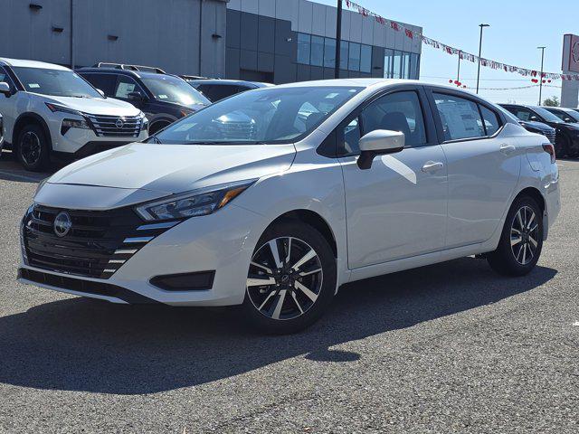 new 2025 Nissan Versa car, priced at $21,800
