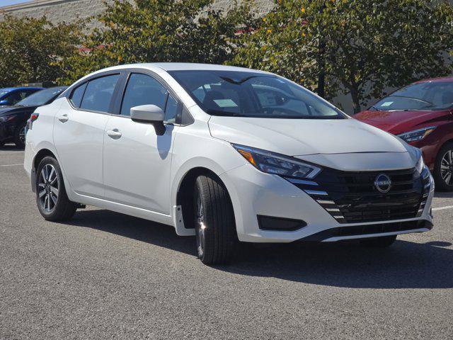 new 2025 Nissan Versa car, priced at $21,800