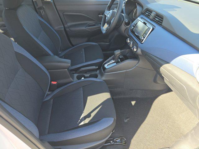 new 2025 Nissan Versa car, priced at $21,800