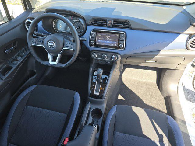 new 2025 Nissan Versa car, priced at $21,800