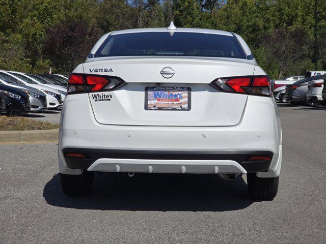 new 2025 Nissan Versa car, priced at $21,800