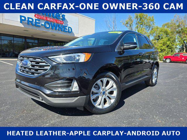 used 2022 Ford Edge car, priced at $24,972