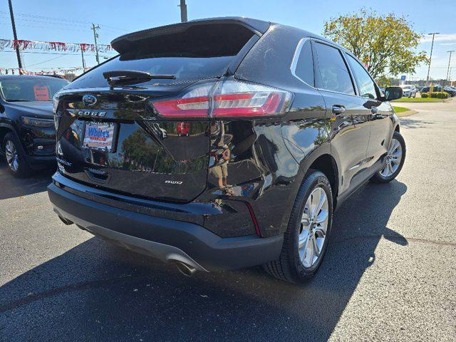 used 2022 Ford Edge car, priced at $24,972