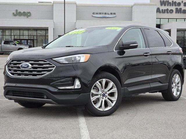 used 2022 Ford Edge car, priced at $22,239