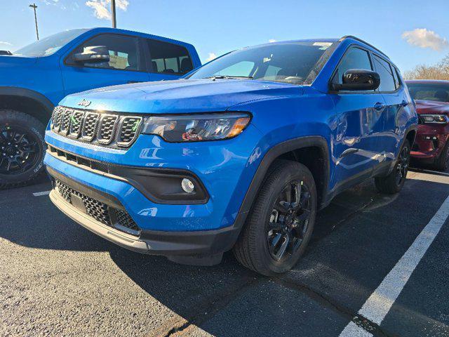 new 2025 Jeep Compass car, priced at $32,355