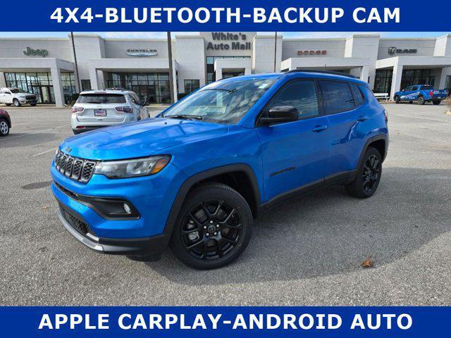 new 2025 Jeep Compass car, priced at $32,355