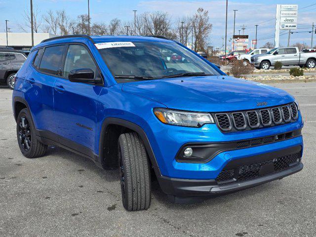 new 2025 Jeep Compass car, priced at $32,355