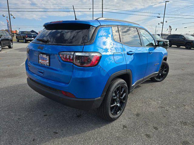 new 2025 Jeep Compass car, priced at $32,355