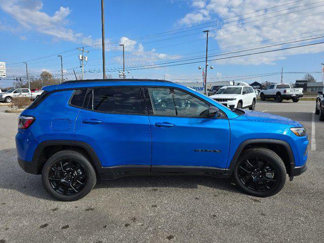 new 2025 Jeep Compass car, priced at $32,355