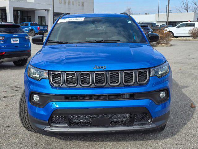 new 2025 Jeep Compass car, priced at $32,355