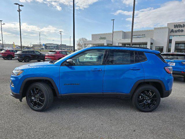 new 2025 Jeep Compass car, priced at $32,355