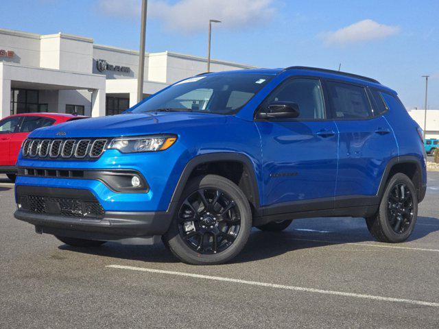 new 2025 Jeep Compass car, priced at $32,355