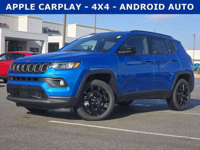 new 2025 Jeep Compass car, priced at $32,355