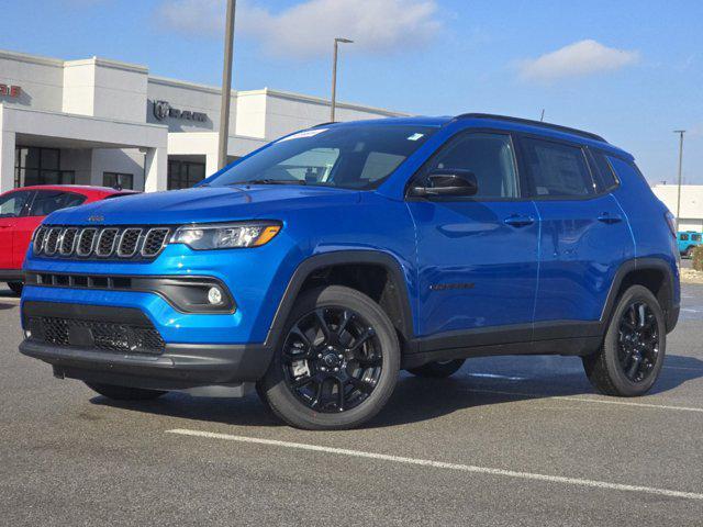 new 2025 Jeep Compass car, priced at $32,355