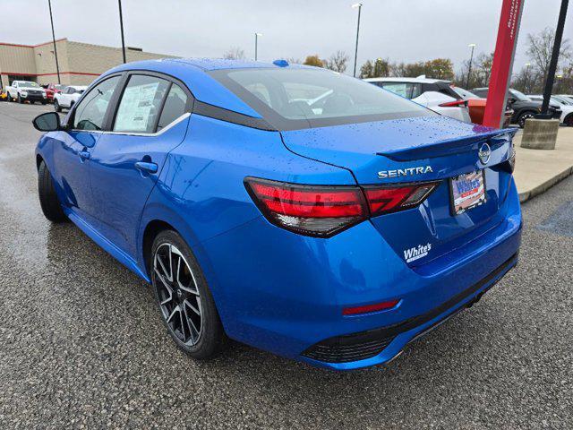 new 2025 Nissan Sentra car, priced at $29,045