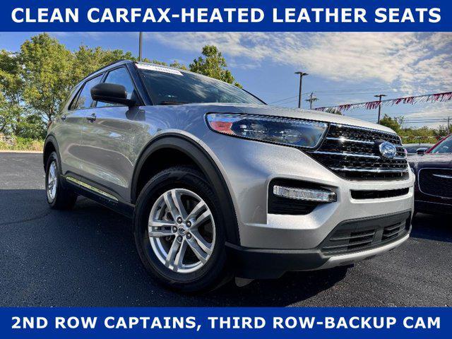 used 2022 Ford Explorer car, priced at $34,582