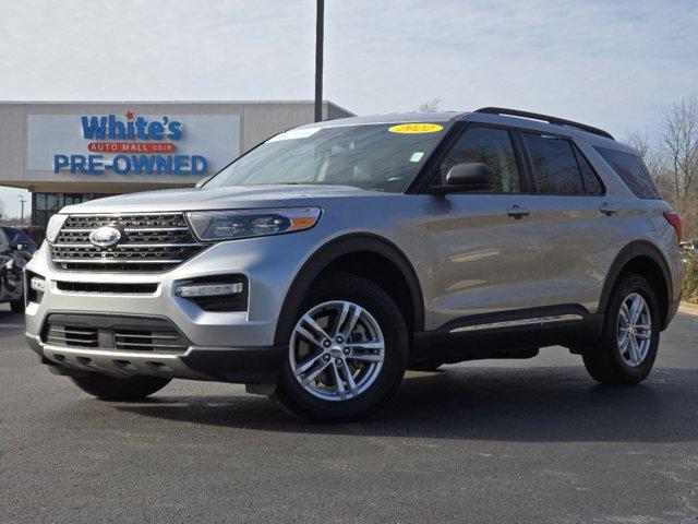 used 2022 Ford Explorer car, priced at $32,574