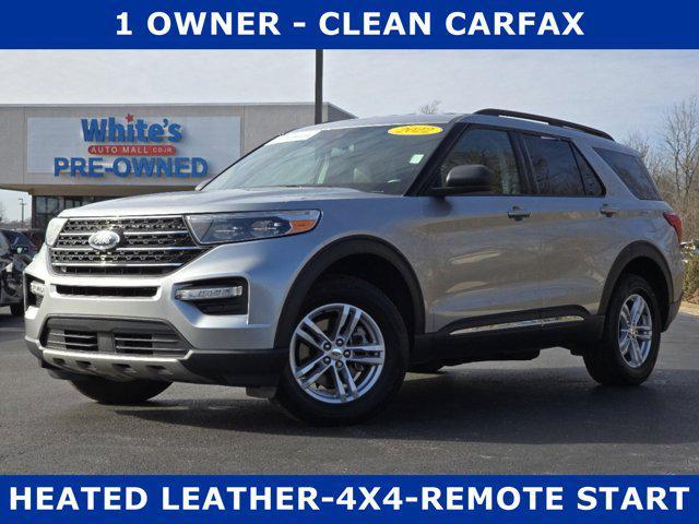 used 2022 Ford Explorer car, priced at $32,574