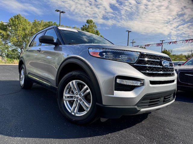 used 2022 Ford Explorer car, priced at $32,574