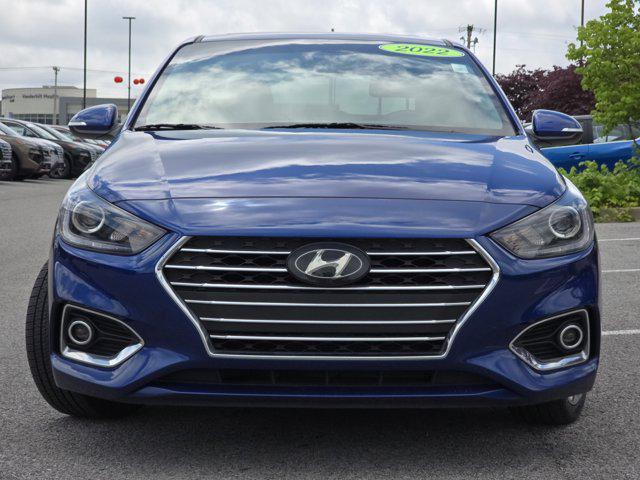 used 2022 Hyundai Accent car, priced at $18,384