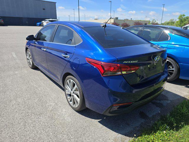 used 2022 Hyundai Accent car, priced at $18,490
