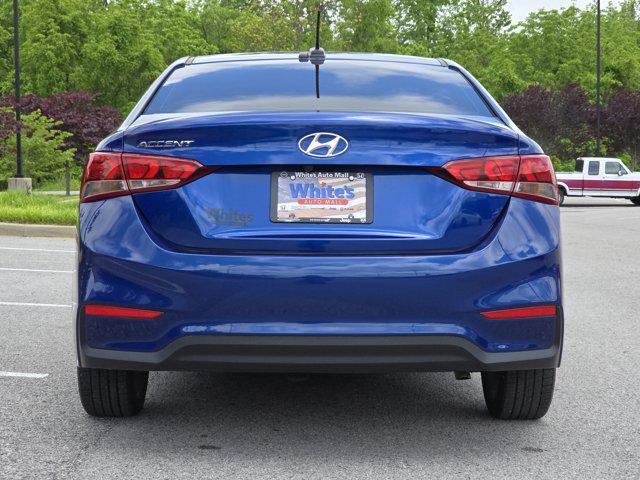 used 2022 Hyundai Accent car, priced at $18,384