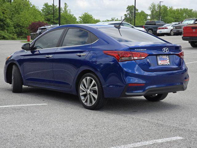 used 2022 Hyundai Accent car, priced at $18,384