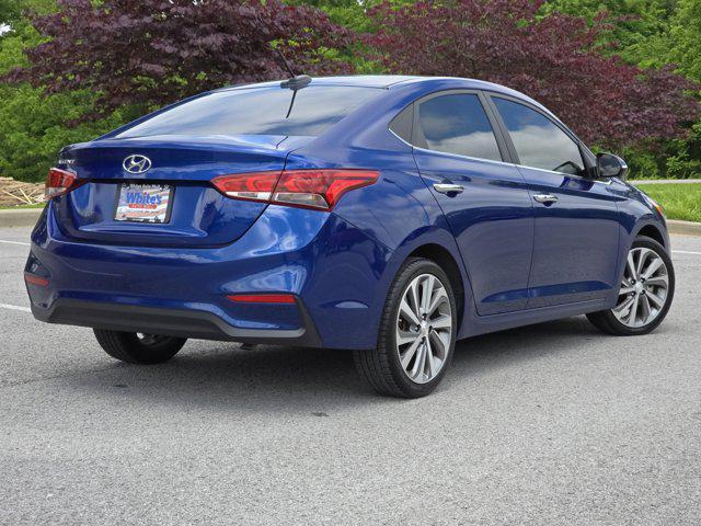 used 2022 Hyundai Accent car, priced at $18,384