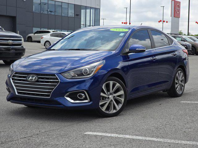used 2022 Hyundai Accent car, priced at $18,490