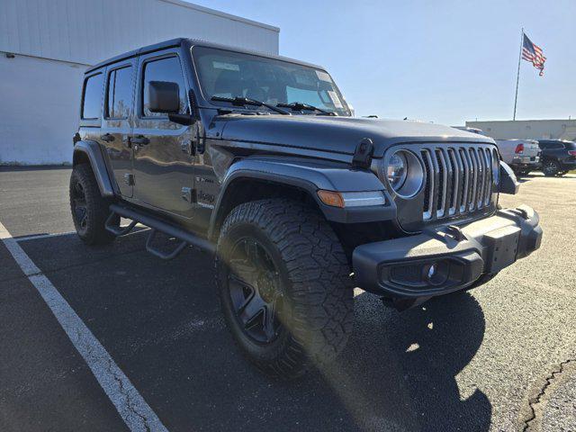 used 2019 Jeep Wrangler Unlimited car, priced at $30,249