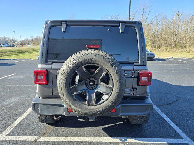 used 2019 Jeep Wrangler Unlimited car, priced at $30,249