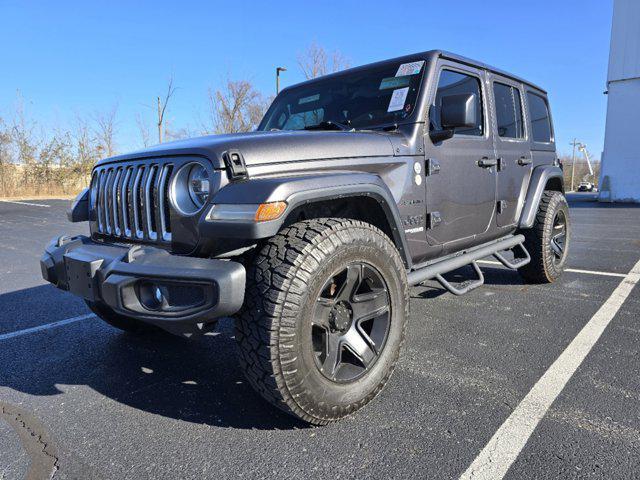 used 2019 Jeep Wrangler Unlimited car, priced at $30,249