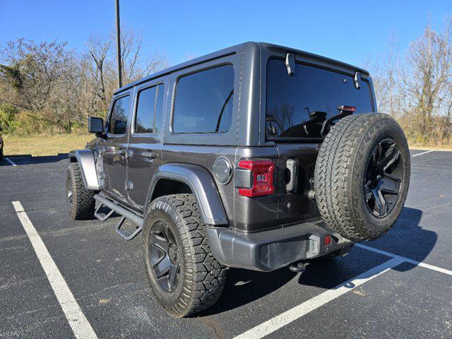 used 2019 Jeep Wrangler Unlimited car, priced at $30,249