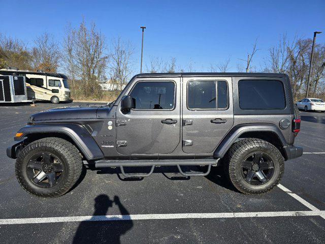 used 2019 Jeep Wrangler Unlimited car, priced at $30,249