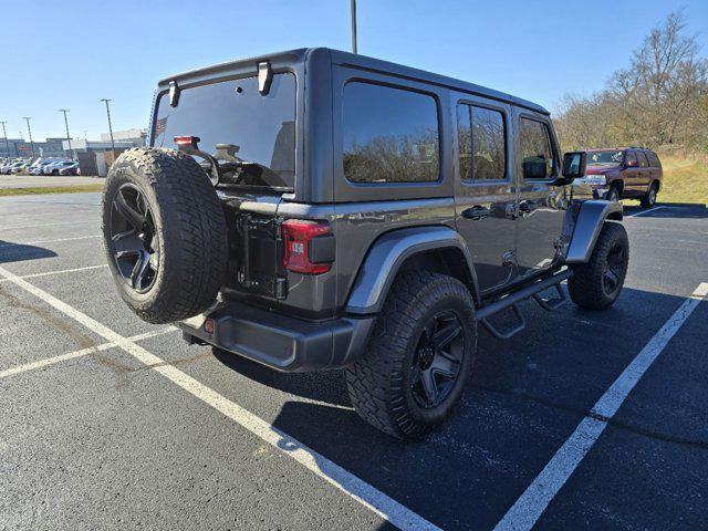 used 2019 Jeep Wrangler Unlimited car, priced at $30,249