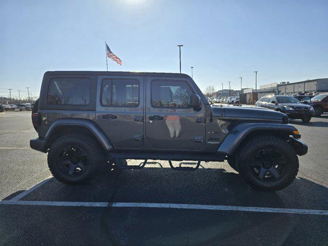 used 2019 Jeep Wrangler Unlimited car, priced at $30,249