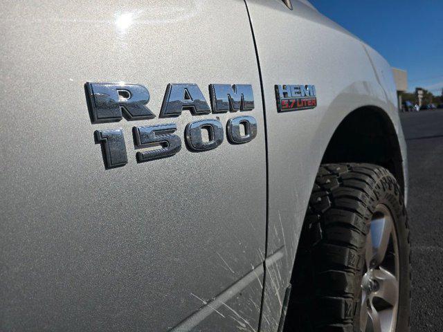 used 2017 Ram 1500 car, priced at $23,120