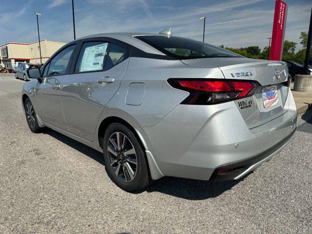 new 2024 Nissan Versa car, priced at $21,361