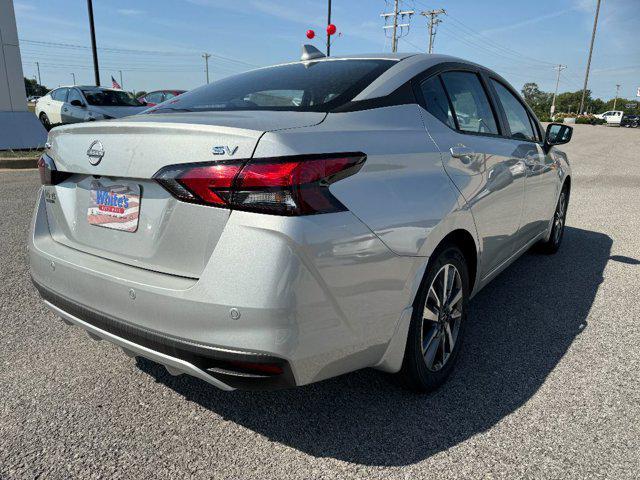 new 2024 Nissan Versa car, priced at $21,361