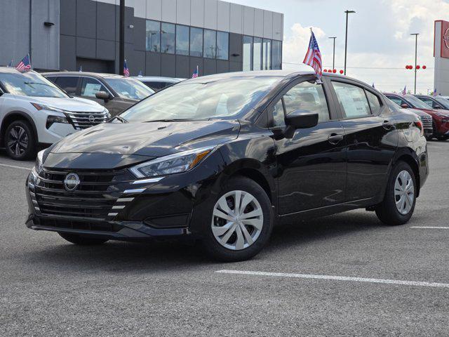 new 2025 Nissan Versa car, priced at $20,695