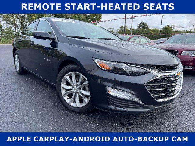 used 2023 Chevrolet Malibu car, priced at $21,880