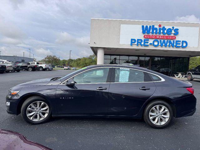 used 2023 Chevrolet Malibu car, priced at $21,880